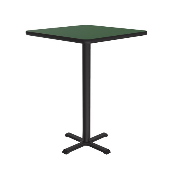Cafe tables HPL - Standing Height